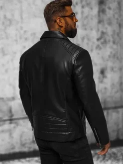 New Herren Lederjacke JS/11Z8056 Herren Lederjacken | Übergangsjacken