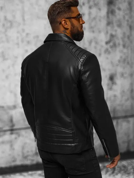 New Herren Lederjacke JS/11Z8056 Herren Lederjacken | Übergangsjacken
