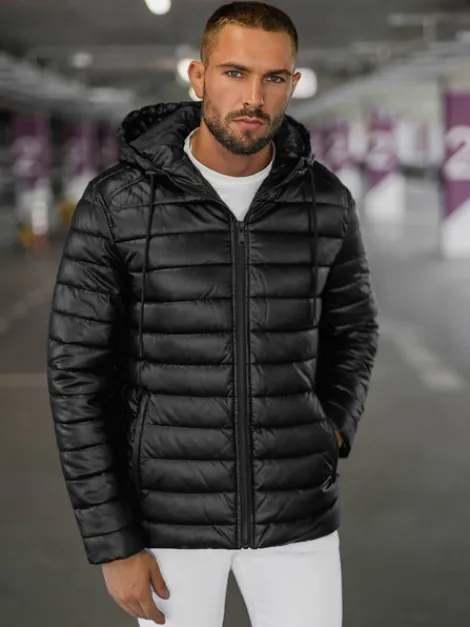 Clearance Herren Lederjacke O/11Z8088 Herren Steppjacken | Lederjacken