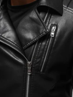 New Herren Lederjacke JS/11Z8056 Herren Lederjacken | Übergangsjacken