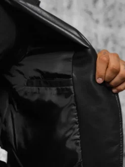New Herren Lederjacke JS/11Z8056 Herren Lederjacken | Übergangsjacken
