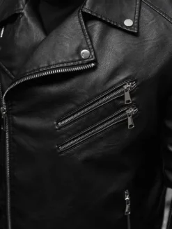 New Herren Lederjacke JS/11Z8065 Herren Lederjacken | Übergangsjacken