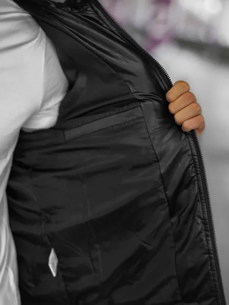 Clearance Herren Lederjacke O/11Z8088 Herren Steppjacken | Lederjacken