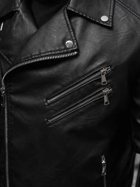 New Herren Lederjacke JS/11Z8065 Herren Lederjacken | Übergangsjacken