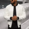 Hot Herren Lederjacke O/88120 Herren Lederjacken | Bomberjacken