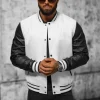 New Herren Lederjacke JS/11Z8068 Herren Lederjacken | Bomberjacken