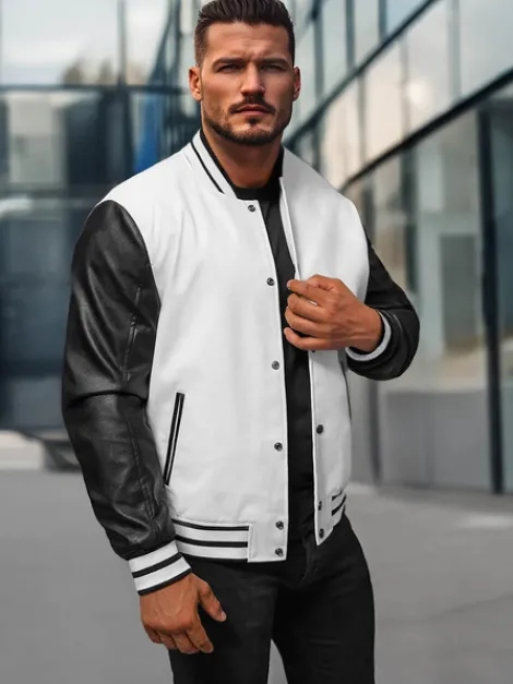 Fashion Herren Lederjacke JS/11Z8068Z Herren Lederjacken | Bomberjacken
