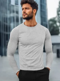 Online Herren Longsleeve JS/2088 Herren Longsleeves Ohne Motiv