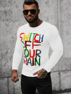 Best Herren Longsleeve O/B259 Herren Longsleeves Mit Motiv