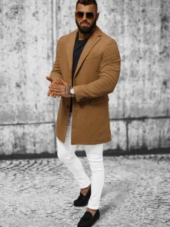 Discount Herren Mantel JB/1047Z Herren Mäntel
