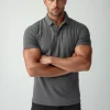Online Herren Poloshirt Anthrazit JS/8T80/5Z Herren Poloshirts | T-shirts Ohne Print