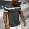 Discount Herren Poloshirt Anthrazit NB/MT3108 Herren Poloshirts | T-shirts Mit Print