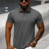 Hot Herren Poloshirt Anthrazit JS/8T80/5Z Herren Poloshirts | T-shirts Ohne Print