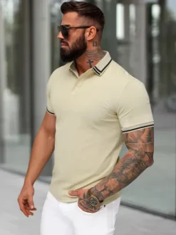 Sale Herren Poloshirt O/YN2/559 Herren Poloshirts | T-shirts Ohne Print