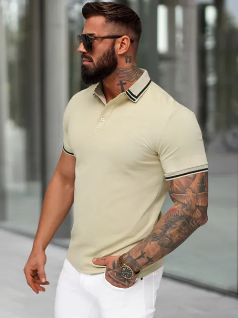 Sale Herren Poloshirt O/YN2/559 Herren Poloshirts | T-shirts Ohne Print
