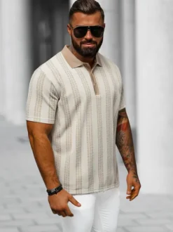 New Herren Poloshirt O/3C360 Herren Poloshirts | T-shirts Mit Print