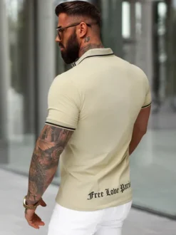 Sale Herren Poloshirt O/YN2/559 Herren Poloshirts | T-shirts Ohne Print
