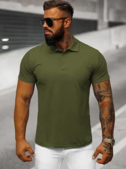 New Herren Poloshirt JS/8T80/29Z Herren Poloshirts | T-shirts Ohne Print
