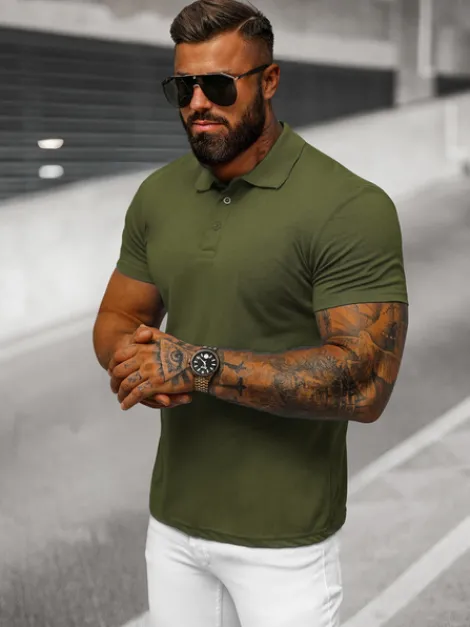 New Herren Poloshirt JS/8T80/29Z Herren Poloshirts | T-shirts Ohne Print