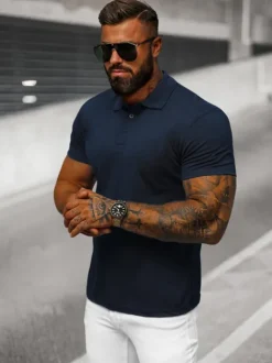 Sale Herren Poloshirt JS/8T80/25Z Herren Poloshirts | T-shirts Ohne Print