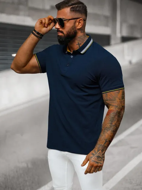 Hot Herren Poloshirt O/DA729 Herren Poloshirts | T-shirts Ohne Print