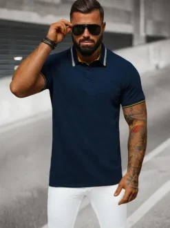 Hot Herren Poloshirt O/DA729 Herren Poloshirts | T-shirts Ohne Print