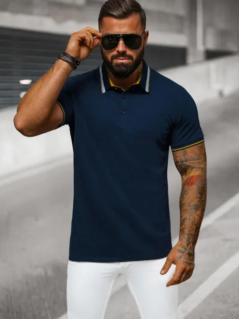 Hot Herren Poloshirt O/DA729 Herren Poloshirts | T-shirts Ohne Print
