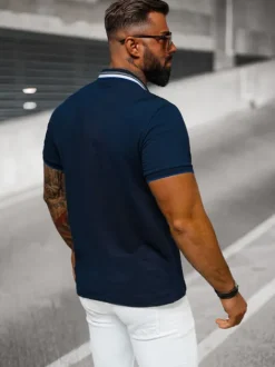 Outlet Herren Poloshirt O/DA719 Herren Poloshirts | T-shirts Ohne Print