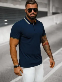 Hot Herren Poloshirt O/DA729 Herren Poloshirts | T-shirts Ohne Print