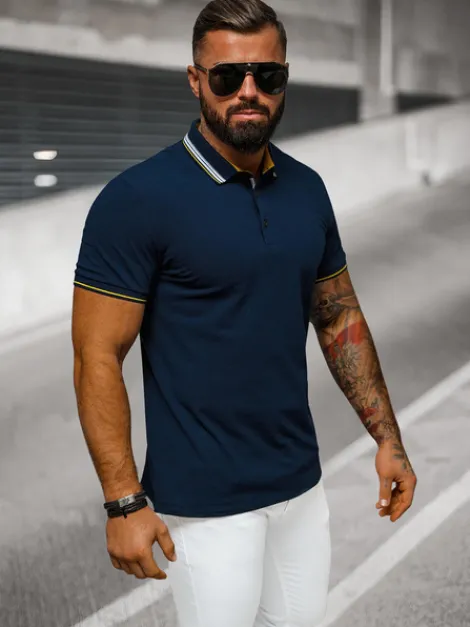 Hot Herren Poloshirt O/DA729 Herren Poloshirts | T-shirts Ohne Print