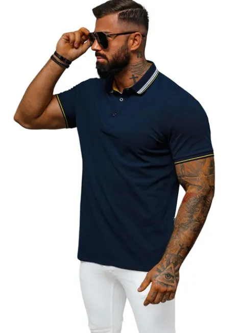 Hot Herren Poloshirt O/DA729 Herren Poloshirts | T-shirts Ohne Print