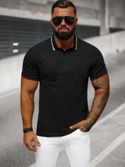 Fashion Herren Poloshirt O/DA729 Herren Poloshirts | T-shirts Ohne Print