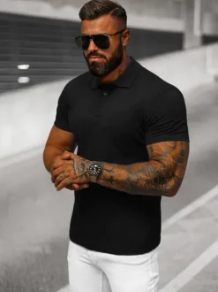 Discount Herren Poloshirt JS/8T80/3Z Herren Poloshirts | T-shirts Ohne Print