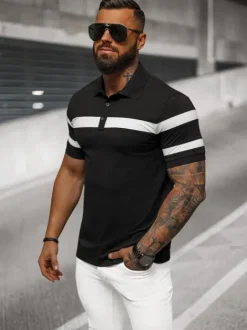 Hot Herren Poloshirt NB/MT3108 Herren Poloshirts | T-shirts Mit Print
