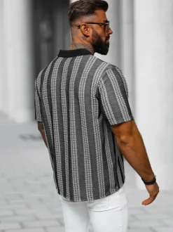 Outlet Herren Poloshirt O/3C360 Herren Poloshirts | T-shirts Mit Print