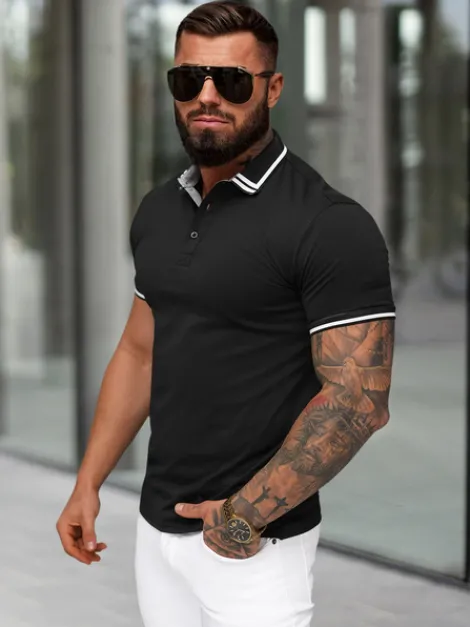Sale Herren Poloshirt O/YN2/559 Herren Poloshirts | T-shirts Ohne Print