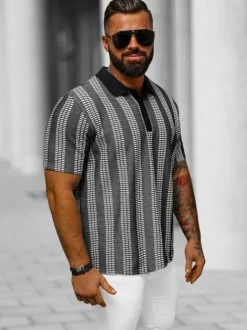 Outlet Herren Poloshirt O/3C360 Herren Poloshirts | T-shirts Mit Print