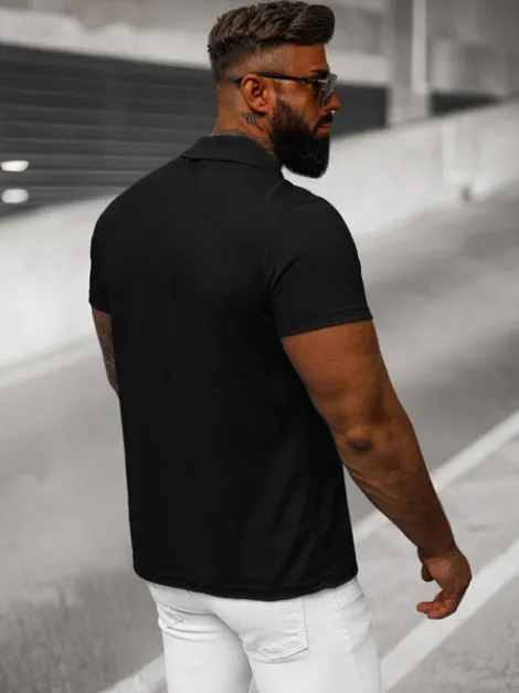 Discount Herren Poloshirt JS/8T80/3Z Herren Poloshirts | T-shirts Ohne Print
