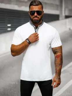 New Herren Poloshirt O/DA803 Herren Poloshirts | T-shirts Ohne Print