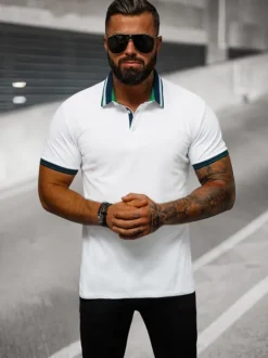 Hot Herren Poloshirt O/DA729 Herren Poloshirts | T-shirts Ohne Print