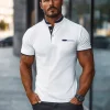 Outlet Herren Poloshirt O/M2810 Herren Poloshirts | T-shirts Ohne Print