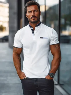 Outlet Herren Poloshirt O/M2810 Herren Poloshirts | T-shirts Ohne Print