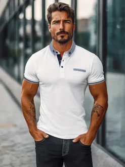 Best Herren Poloshirt O/PA6628 Herren Poloshirts | T-shirts Ohne Print