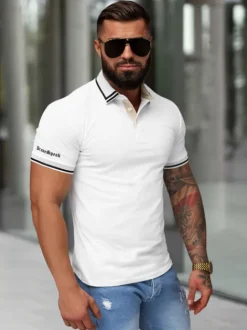 Hot Herren Poloshirt O/YN2/559 Herren Poloshirts | T-shirts Ohne Print