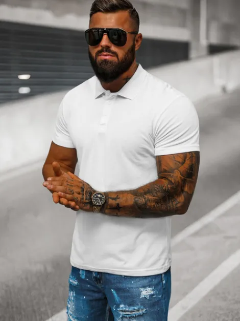 Outlet Herren Poloshirt JS/8T80/1Z Herren Poloshirts | T-shirts Ohne Print