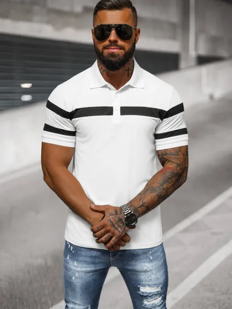 Online Herren Poloshirt NB/MT3108 Herren Poloshirts | T-shirts Mit Print