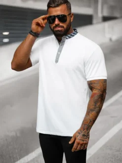 New Herren Poloshirt O/DA803 Herren Poloshirts | T-shirts Ohne Print