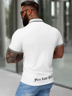 Hot Herren Poloshirt O/YN2/559 Herren Poloshirts | T-shirts Ohne Print