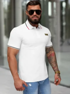 New Herren Poloshirt NB/MT3144 Herren Poloshirts | T-shirts Ohne Print