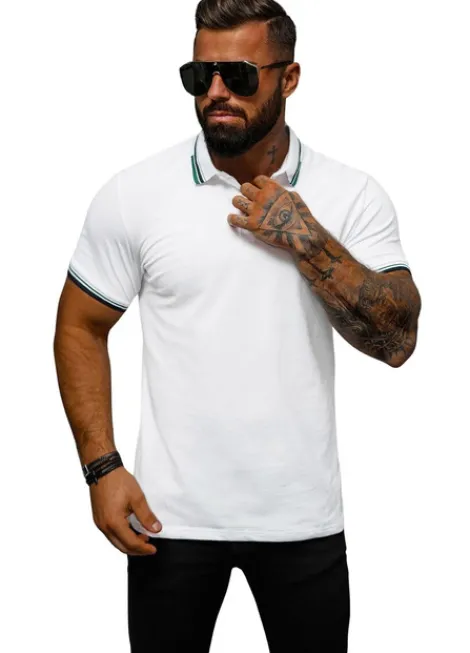 Online Herren Poloshirt O/DA736 Herren Poloshirts | T-shirts Ohne Print